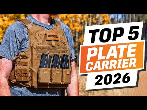 Top 5 BEST Tactical Plate Carriers [2026] - All About Survival