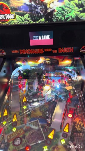 Stern’s Jurassic Park HOME Edition Pinball Machine with INSIDER CONNECTED!!! What??