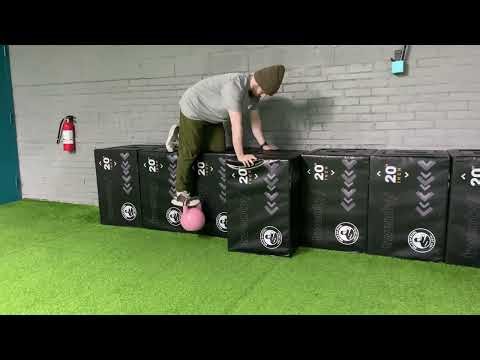 Quadruped Hip Hike — Weighted — Exercise Demo