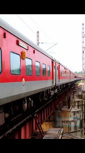 4K views · 137 reactions | Hampi Express over Arkavathi River Bridge | Train Sounds on a Bridge ! 16591 SSS Hubballi Junction (Hubli) - Mysuru Junction Hampi Express led by Krishnarajapuram WAP7 near Ramanagaram, Karnataka #nkcsrailmoments #indianrailways #trainsofindia #memorieswithrailways #trainspotting #reels | NKCS Rail Moments | Facebook