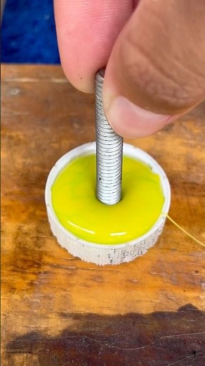 Aprenda a fazer parafuso manual em segundos #viralvideo #diy