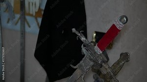 Ancient Weapons. Bladed Weapons. Filled with historical weapons, armor, and other artifacts. Swords and spears have been used in combat for centuries.