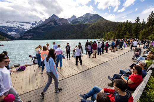 Canada strong pass does more harm than good as Banff looks to US national park fee increases for its tourist problems