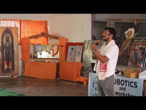 Smart glass for blind | ROBOTICS & AI SCHOOL WORKSHOP | Sankar dev vidya niketan Hojai