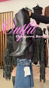 9K reactions · 195 shares | Outfit con chamarra de Barbas y Botas 﫰✨ Botas disponibles 25 mx Top corset mesh SML Jeans Acampanados 7 y 9 Chamarra todas las tallas ❣️Visita nuestra Boutique C. Francisco Villa 24 Centro Jerez Zacatecas 﫰 #vaquera #botas #moda #outfits | Macaria | Facebook