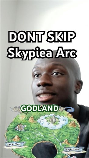 DO NOT skip the Skypiea arc in One Piece #onepiece #anime #luffy
