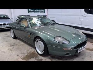 1995 ASTON MARTIN DB7 AUTO | MATHEWSONS CLASSIC CARS | AUCTION: 4, 5 & 6 FEBRUARY 2026