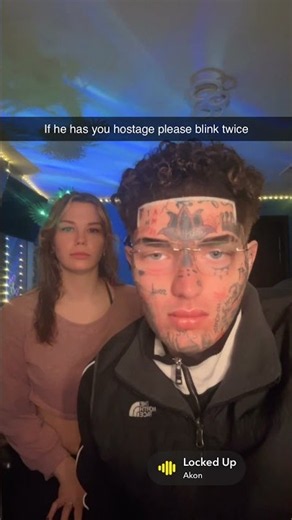 If you’re being held hostage blink twice