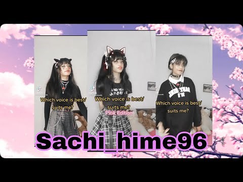 Sachi_hime96 Anime Voice Acting Compilation