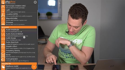 用phyphox软件做物理实验探究拍现象