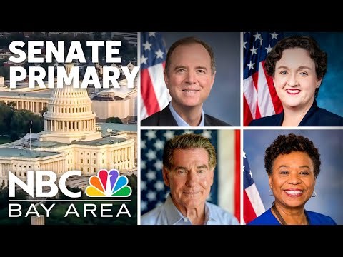 California's 2024 U.S. Senate primary election: What to know about the "jungle primary"