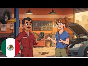 20 Minutes of Mexican Spanish Listening Practice (A1–A2) | Real Conversations