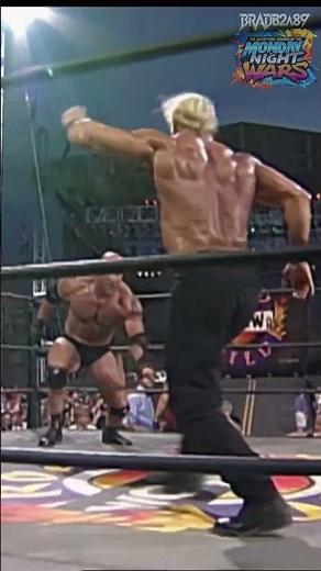 Goldberg vs. nWo Hollywood & nWo Wolfpac