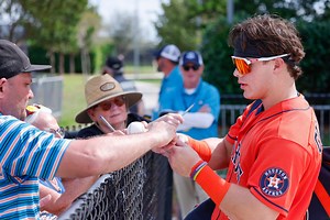 Why Astros top prospect Drew Gilbert’s struggles could be just what he needed