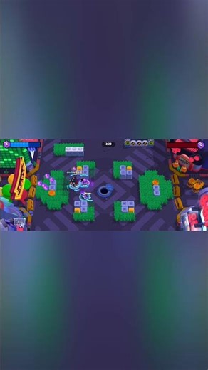 Tara triple kill🀄 #brawlstars #brawlstarsshorts