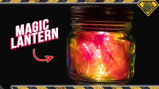 Simple DIY magic lanterns anyone can make at home