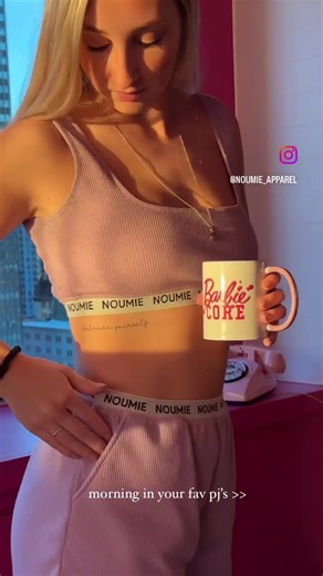 Lilac pyjama set in this barbie suite 🎀💫🩷 #barbieworld #pyjama #pjset #matchingpjs