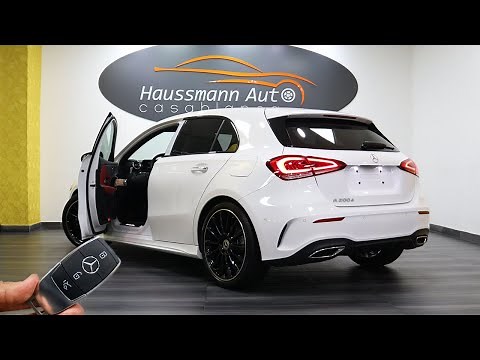 2021 Mercedes Benz A200d AMG-line (150hp) - Sound & Visual Review!