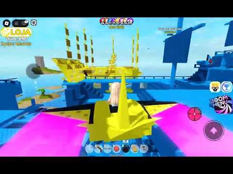 Catarina e Erick jogando "Pilfering Pirates" em 11.08.2025