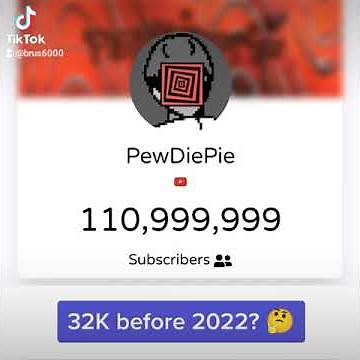 Exact Moment PewDiePie Hit 111 Million Subscribers!! (+1M In 7 Months...) | #Shorts [77]