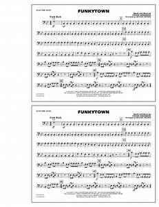 Funkytown - Electric Bass