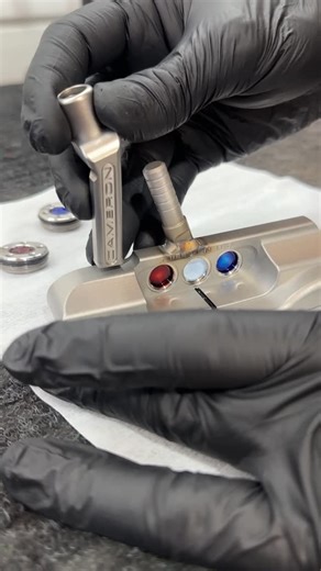 RUSH KANE | A Closer look at these custom orders details. Lots to love with this Center Shaft Conversion! The Newport + makes for incredible play-spec... | Instagram