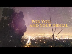 Yellowcard - For You, And Your Denial (Lyric Video)