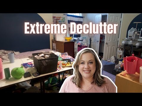 Extreme Junk Room Declutter