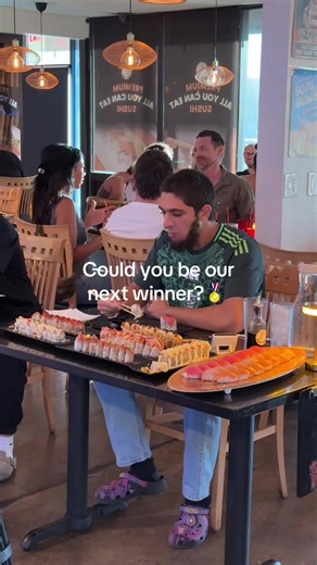80 Piece Sushi Challenge: Can You Beat the Record?