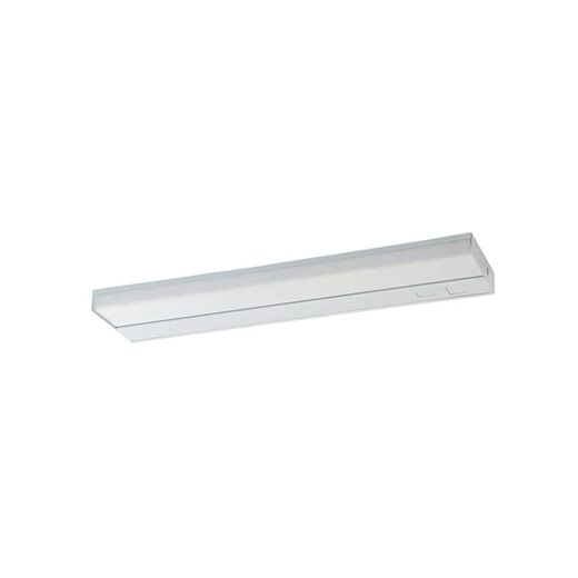 Check The Home Depot's Q&A Before Buying: AMAX LIGHTING 21 in. Hardwired White Integrated LED 1 CCT Linkable Under Cabinet Light