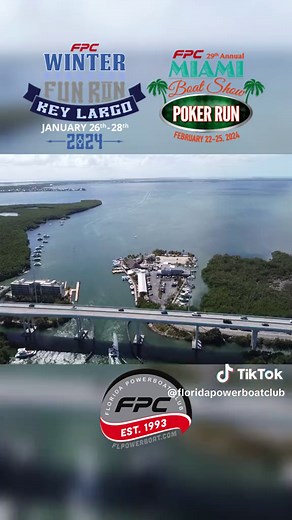 Florida Powerboat Club on the Key west Poker Run, 2023. - For more information on the 2024 Event Schedule, Check Out ⤵️ flpowerboat.com - Be Sure To Follow FPC on YouTube & IG YouTube - FLpowerboatClub Instagram - FLpowerboat - @Cigarette Racing @Concept Boats - #keywestpokerrun #fpc #flpowerboat #floridapowerboatclub #fpcgirls #fpcboats #keywestpokerrun2023 #mercuryracing #pokerrun #boats #speedboats #speedonthewater #powerboat #cigarette #foryoupage #boating #offshorepowerboats #offshoreboats