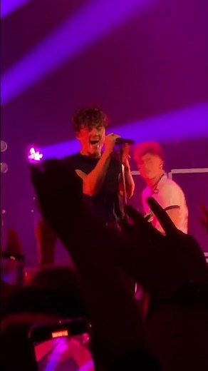 Just My Type - The Vamps | 10 years of The Vamps | Greatest Hits Tour Brussels