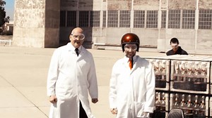 The Coke Zero & Mentos Rocket Car