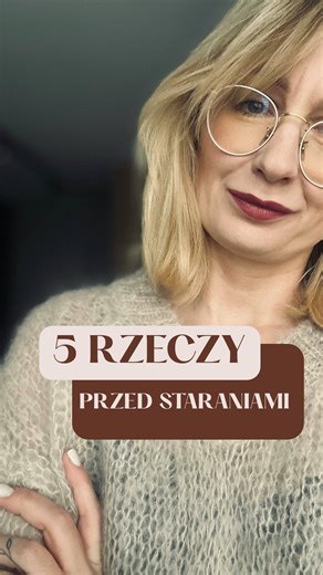 Dagmara Misztal | Położna | Niepłodność | In vitro | IVF on Instagram: "Zanim zaczniesz starania, zrób przygotowanie. Serio. 🧠✨ Bo większość par nie przegrywa “brakiem szczęścia”, tylko tym, że startują bez podstaw. ✅ 5 rzeczy, które warto dopiąć PRZED staraniami (i dlaczego): 1. Folian ≠ “jakiś kwas foliowy” 🧬 Nie chodzi o suplement “dla ciężarnych”, tylko o budowanie zapasów na etap, gdy układ nerwowy dziecka formuje się zanim w ogóle zobaczysz test. Minimum to kilka tygodni wcześniej, a naj