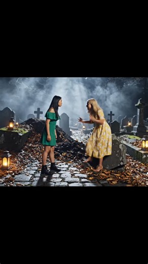 𝓽ꫝ𝓲𝘴 ᠻꪊꪀꪀ on Instagram: "😂 FunnyGhost #CemeteryComedy #GirlsFightFun #NightJokes #SpookyButFunny #GhostLOL #GraveyardFun #ComedyVibes #MidnightMadness #FunnyScene #AIComedy #HorrorFunnyMix #CrazyFight #GhostPrank #LOLShots #FunNightScene #ComedyReel #TrendingFunny #HaHaMoments"