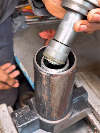 Hydraulic Trolley Floor Jack Restoration Complete Process