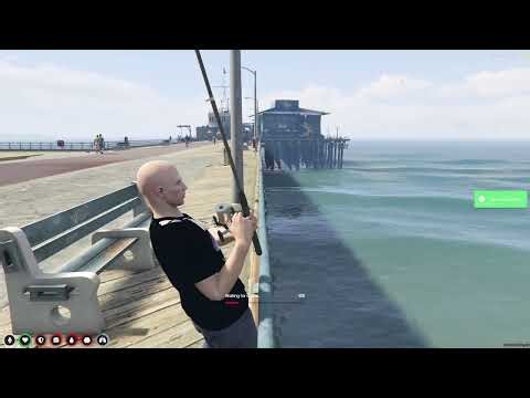 [QBcore] [FiveM] Midnight Underworld RP | NEW Fishing Side Activity