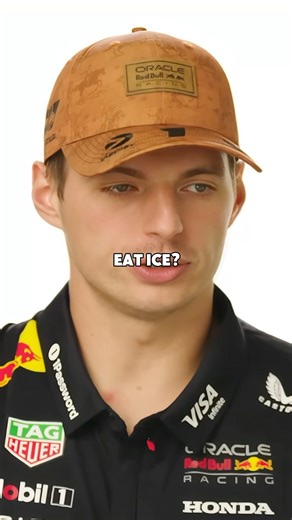 Why f1 drivers EAT ice