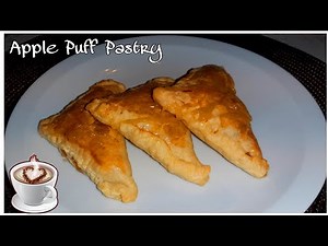 An EASY WAY to make delicious homemade apple puff pastry | Sparklybhing