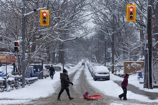 Heads up, Toronto: A major snowfall is headed for the city