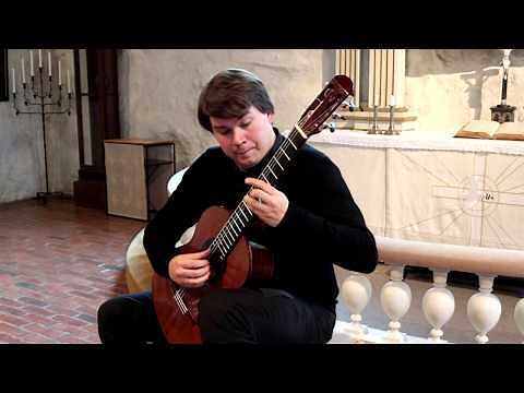 Mendelssohn | "Venetian Gondola Song" op . 19 no. 6 | Patrik Kleemola, guitar