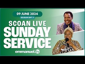 EMMANUEL TV LIVE : THE SCOAN SUNDAY LIVE SERVICE BROADCAST | 09.06.2024 #tbjoshua #emmanueltv #scoan