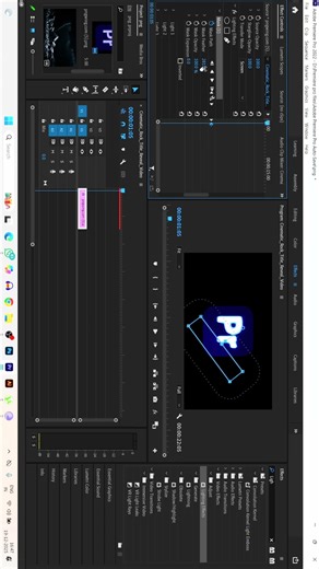 Png shine icon effect in #premeirepro #teluguediting #editingtricks #telugu #videoeffects