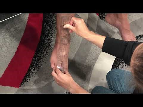 Range of Motion Measurement: Ankle Eversion