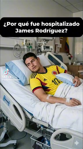 #VIRALTIKTOK #NOTICIASDELMUNDO #jamezrodriguez🇨🇴 #ESTAOSPITALISADO