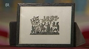 Scherenschnitt: Eine Mordsgeschichte