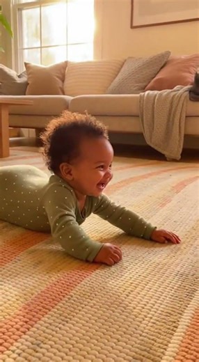 Cat Leaps Over Crawling Baby!