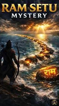 Ram Setu Mystery: Ancient Bridge Between Worlds? #short