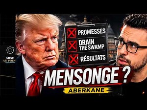 💥 ABERKANE : Drain the Swamp — le MENSONGE du siècle ?