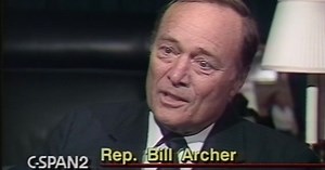 Life and Career of Bill Archer